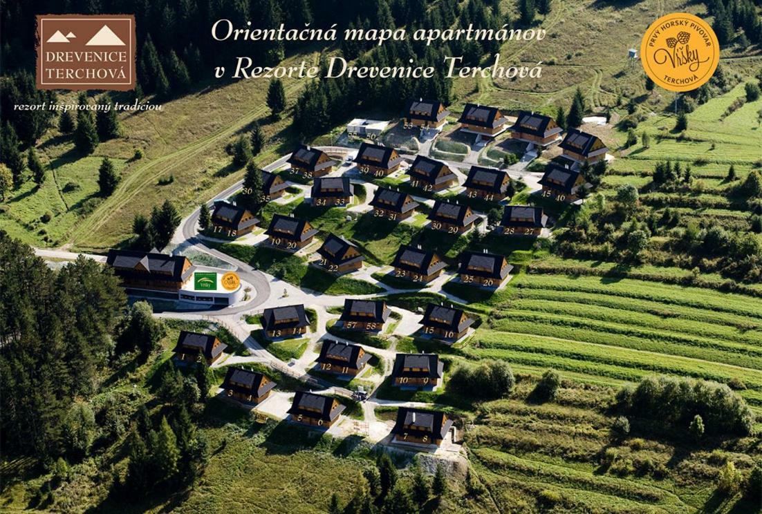 Drevenica Viki Otel Terchová Dış mekan fotoğraf