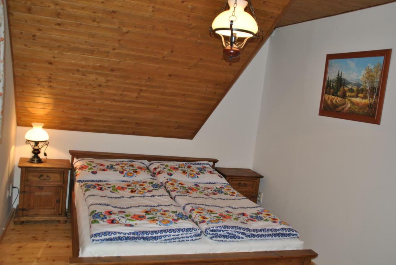 Drevenica Viki Otel Terchová Dış mekan fotoğraf
